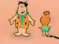 Cluiche The Flinstones Yabba Dabba Mazie ar líne