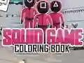 Cluiche Squid Game Coloring Book ar líne