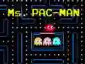 Cluiche Ms. PAC-MAN ar líne