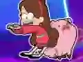 Cluiche Gravity Falls Pigpig Waddles Bounce ar líne