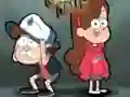 Cluiche Gravity Falls The Twin Mystery Vortex of Doom ar líne