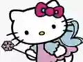 Cluiche Hello Kitty: Spot The Differences ar líne