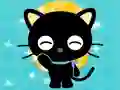 Cluiche  Hello Kitty Playhouse Chococat 123 Tracing ar líne