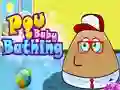 Cluiche Pou Baby Bathing ar líne