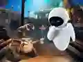 Cluiche Wall E jigsaw puzzle collection ar líne