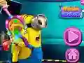 Cluiche Minion Ear Doctor ar líne