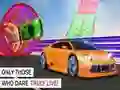 Cluiche Mega Ramp Stunts GT Racing ar líne