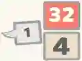Cluiche Flappy 2048 ar líne