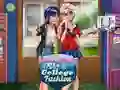 Cluiche Ladybug Elsa College Fashion ar líne