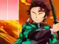 Cluiche Anime Kimetsu no Demon Slayeri Piano Tiles ar líne