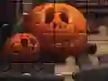 Cluiche Halloween Puzzle ar líne