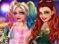 Cluiche Princesses Villain Party Crashers ar líne