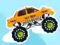 Cluiche Crayz Monster Taxi ar líne