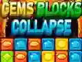 Cluiche Gems Blocks Collapse ar líne