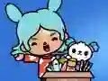 Cluiche Toca Coloring Book ar líne