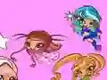 Cluiche Winx Pixie ar líne