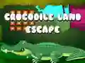 Cluiche Crocodile Land Escape ar líne