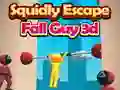 Cluiche Squidly Escape Fall Guy 3D ar líne