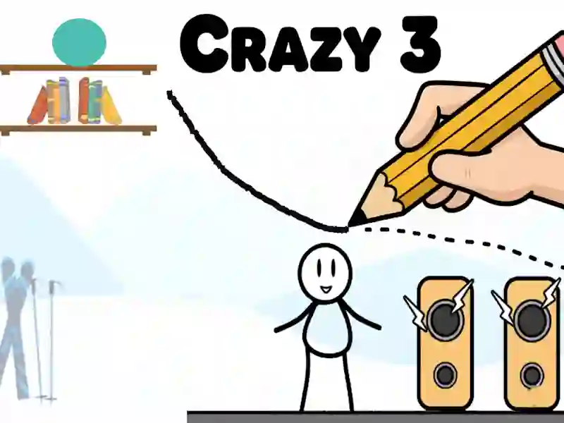 Cluiche Crazy 3 ar líne