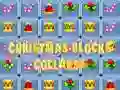 Cluiche Christmas Blocks Collapse ar líne