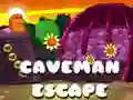 Cluiche Caveman Escape ar líne