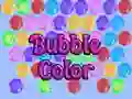 Cluiche Bubble Color ar líne