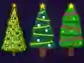 Cluiche Find Unique Xmas Tree ar líne