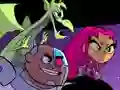 Cluiche Teen Titans Go  Attack of the Drones ar líne