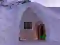 Cluiche Winter Igloo Land Escape ar líne