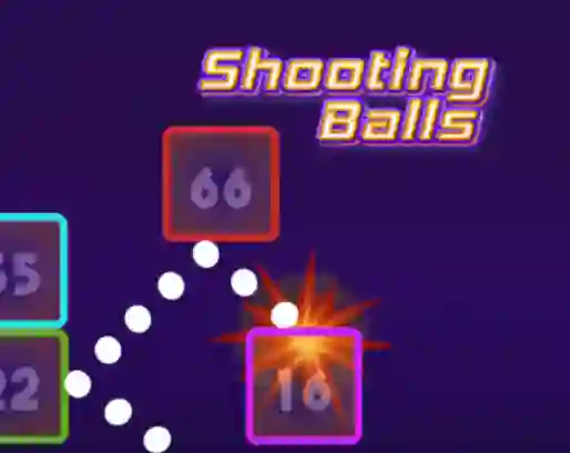 Cluiche Shooting Balls ar líne