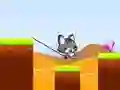 Cluiche Swing Cute Cat ar líne
