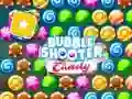 Cluiche Bubble Shooter Candy ar líne