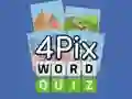 Cluiche 4 Pix Word Quiz ar líne
