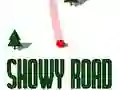 Cluiche Snowy Road ar líne