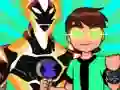 Cluiche ben10 jump ar líne