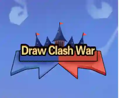 Cluiche Draw Clash War ar líne