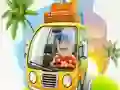 Cluiche Kids Car Puzzle ar líne