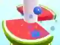 Cluiche Helix Fruit Jump ar líne