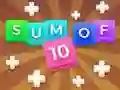 Cluiche Sum Of 10: Merge Number Tiles ar líne