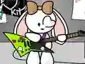 Cluiche Bunny Rockstar ar líne