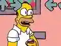 Cluiche Friday Night Funkin Vs Homero ar líne
