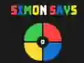 Cluiche Simon Says ar líne