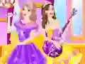 Cluiche Betty And Popstar Dress Up ar líne