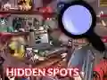 Cluiche Hidden Spots In The Room ar líne