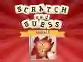 Cluiche Scratch and Guess Animals ar líne