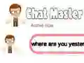 Cluiche Chat Master ar líne
