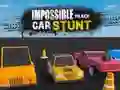Cluiche Impossible Tracks Car Stunt ar líne