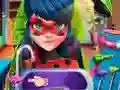 Cluiche Miraculous Hero Real Dentist ar líne