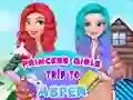 Cluiche Princess Girls Trip To Aspen ar líne