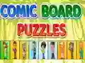 Cluiche Comic Board Puzzles ar líne